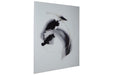 Jenise Black/Silver/Champagne Wall Art - A8000316 - Gate Furniture
