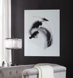 Jenise Black/Silver/Champagne Wall Art - A8000316 - Gate Furniture