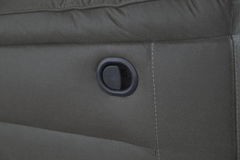 Jesolo Dark Gray Reclining Living Room Set - Gate FurnitureLiving Room Set