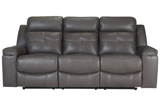 Jesolo Dark Gray Reclining Sofa - Gate FurnitureReclining Sofa