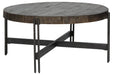 Jillenhurst Dark Brown Coffee Table - T823-8 - Gate Furniture