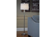 Joaquin Clear/Chrome Finish Floor Lamp - L428081 - Gate Furniture
