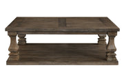 Johnelle Gray Coffee Table - Gate FurnitureCoffee Table
