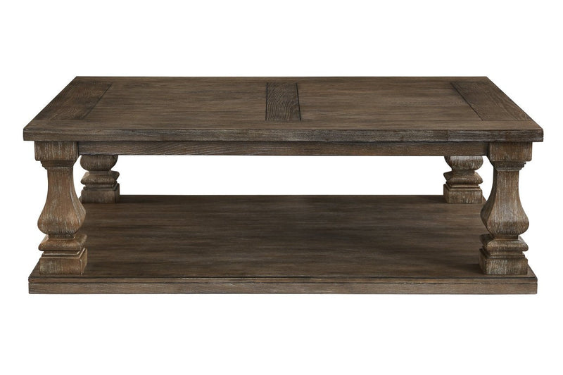 Johnelle Gray Coffee Table - Gate FurnitureCoffee Table