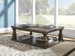 Johnelle Gray Coffee Table - Gate FurnitureCoffee Table