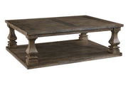 Johnelle Gray Coffee Table - Gate FurnitureCoffee Table