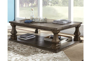 Johnelle Gray Coffee Table - Gate FurnitureCoffee Table