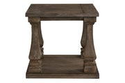 Johnelle Gray End Table - Gate FurnitureEnd Table