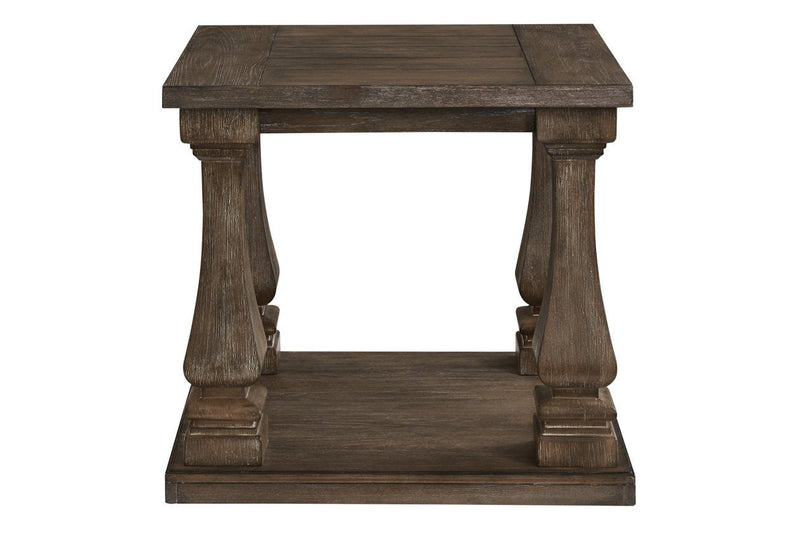 Johnelle Gray End Table - Gate FurnitureEnd Table