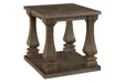 Johnelle Gray End Table - T776-3 - Gate Furniture