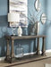 Johnelle Gray Sofa Table - T776-4 - Gate Furniture
