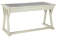 Jonileene White/Gray 60" Home Office Desk - H642-44 - Gate Furniture