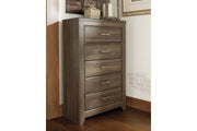Juararo Dark Brown Chest of Drawers - Gate FurnitureChest