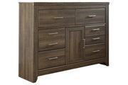 Juararo Dark Brown Dresser - Gate FurnitureDresser