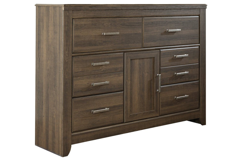 Juararo Dark Brown Dresser - Gate FurnitureDresser