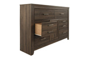 Juararo Dark Brown Dresser - Gate FurnitureDresser