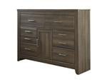 Juararo Dark Brown Dresser - Gate FurnitureDresser