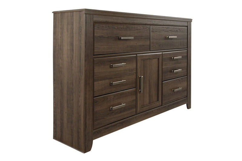 Juararo Dark Brown Dresser - Gate FurnitureDresser