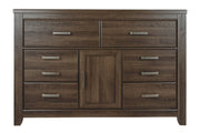 Juararo Dark Brown Dresser - Gate FurnitureDresser