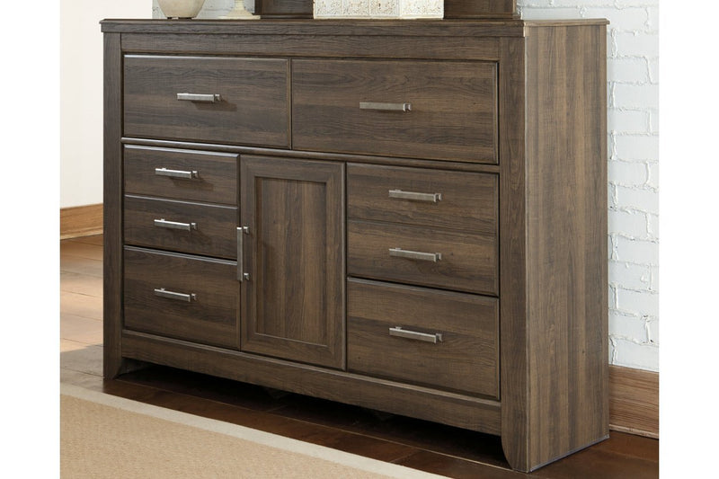 Juararo Dark Brown Dresser - Gate FurnitureDresser