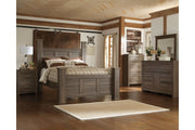 Juararo Dark Brown Dresser - Gate FurnitureDresser