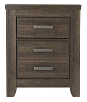 Juararo Dark Brown Panel Bedroom Set - Gate FurnitureBedroom Set