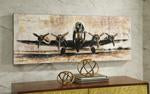 Kalene Brown/Black Wall Art - A8000152 - Gate Furniture