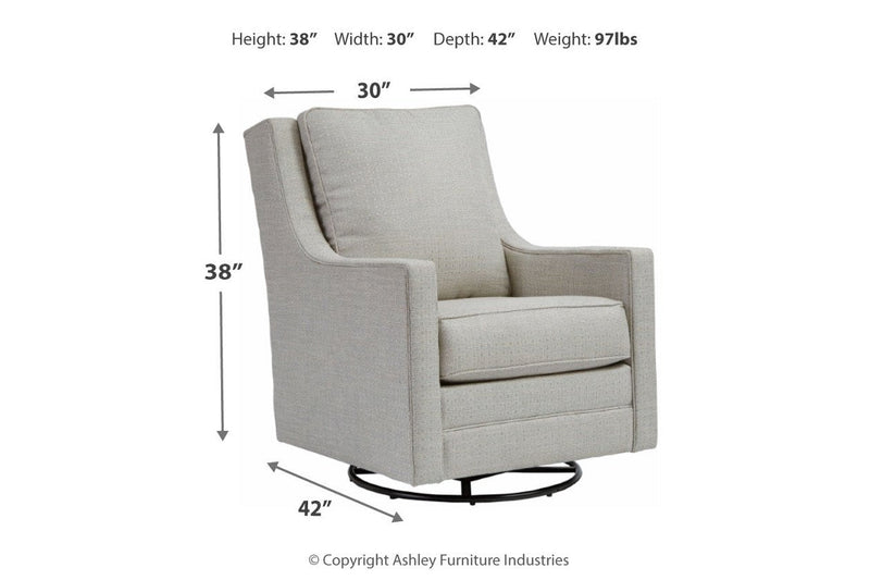 Kambria Frost Accent Chair - Gate FurnitureAccent Chair