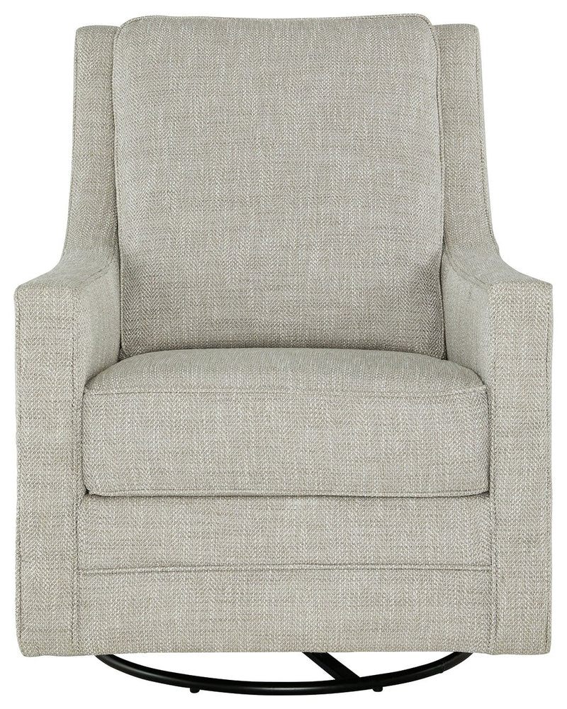 Kambria Swivel Glider Accent Chair - Gate FurnitureChair