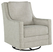Kambria Swivel Glider Accent Chair - Gate FurnitureChair