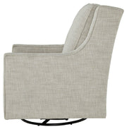 Kambria Swivel Glider Accent Chair - Gate FurnitureChair