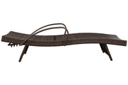 Kantana Brown Chaise Lounge (set of 2) - Gate FurnitureLounge Chair