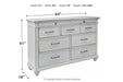 Kanwyn Whitewash Dresser - B777-31 - Gate Furniture