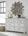 Kanwyn Whitewash Dresser - B777-31 - Gate Furniture