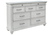 Kanwyn Whitewash Dresser - Gate FurnitureDresser