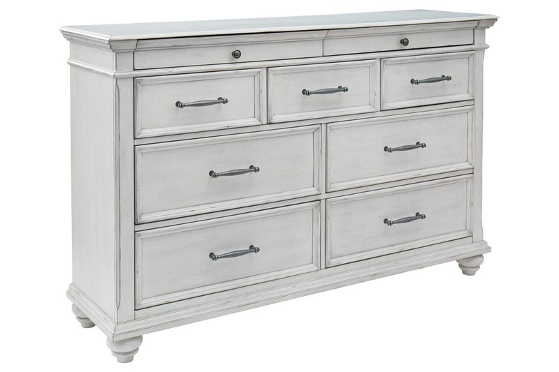 Kanwyn Whitewash Dresser - Gate FurnitureDresser
