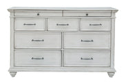 Kanwyn Whitewash Dresser - Gate FurnitureDresser