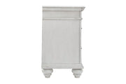 Kanwyn Whitewash Nightstand - Gate FurnitureNightstand