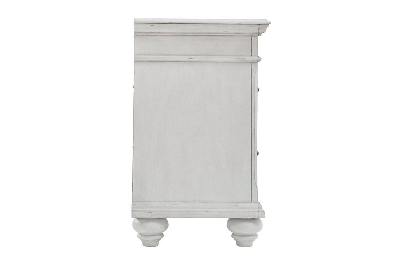 Kanwyn Whitewash Nightstand - Gate FurnitureNightstand