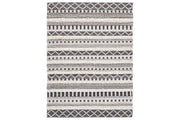 Karalee Ivory/Brown 8' x 10' Rug - Gate FurnitureRugs