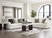 Karinne Linen Living Room Set - Gate FurnitureLiving Room Set