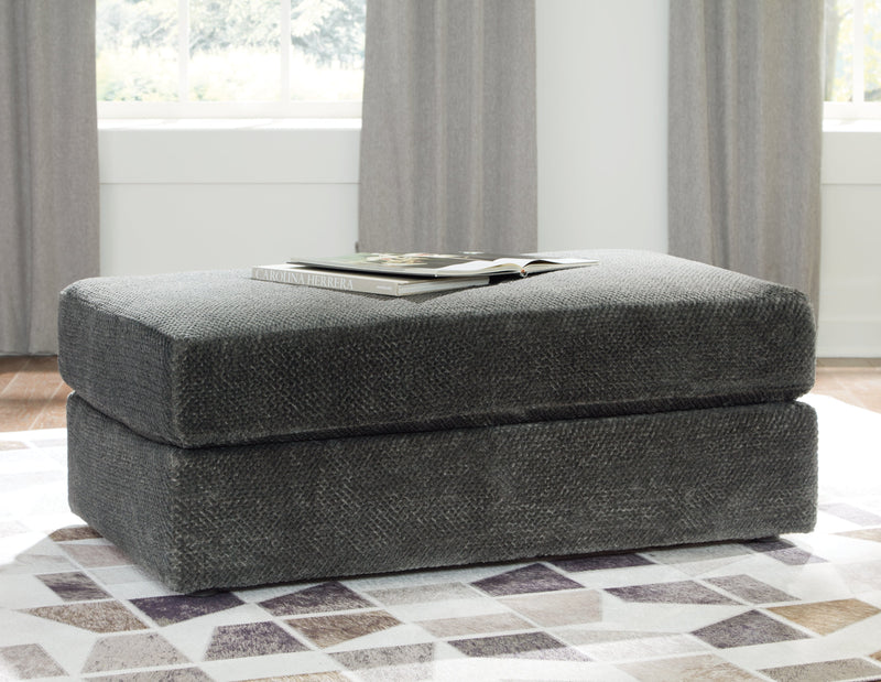 Karinne Oversized Accent Ottoman - Gate FurnitureOttoman