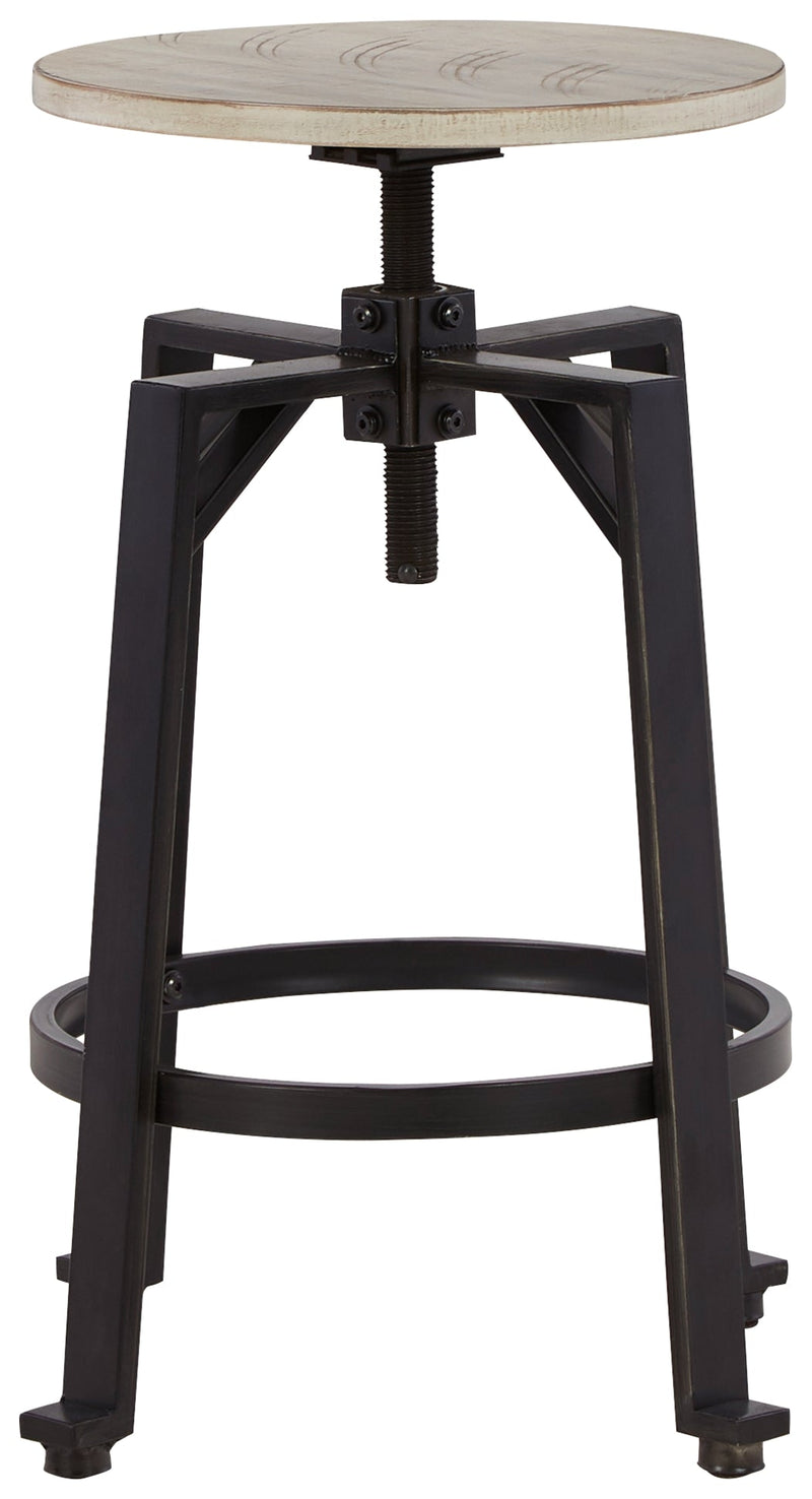 Karisslyn Counter Height Stool (Set of 2) - Gate FurnitureBarstool