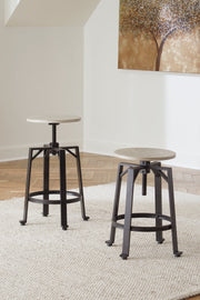 Karisslyn Counter Height Stool (Set of 2) - Gate FurnitureBarstool
