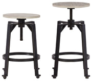 Karisslyn Counter Height Stool (Set of 2) - Gate FurnitureBarstool