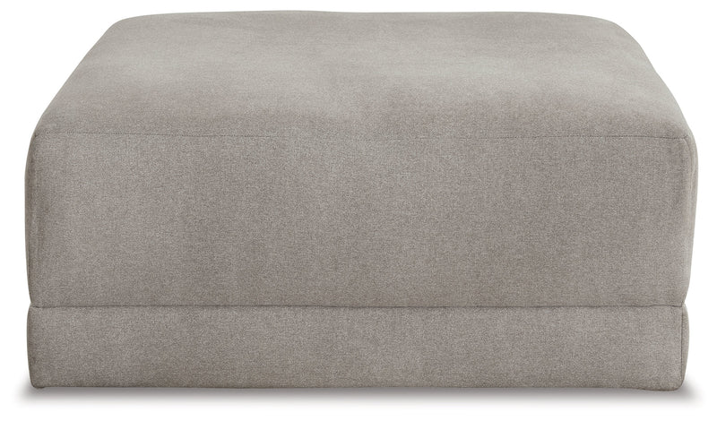 Katany Oversized Accent Ottoman - Gate FurnitureOttoman
