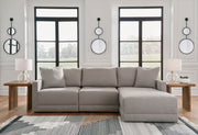 Katany Shadow 3 - Piece RAF Chaise Sectional - Gate FurnitureSectional