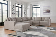 Katany Shadow 6 - Piece LAF Chaise Sectional - Gate FurnitureSectional