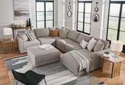Katany Shadow 6 - Piece RAF Chaise Sectional - Gate FurnitureSectional