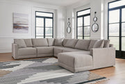 Katany Shadow 6 - Piece RAF Chaise Sectional - Gate FurnitureSectional